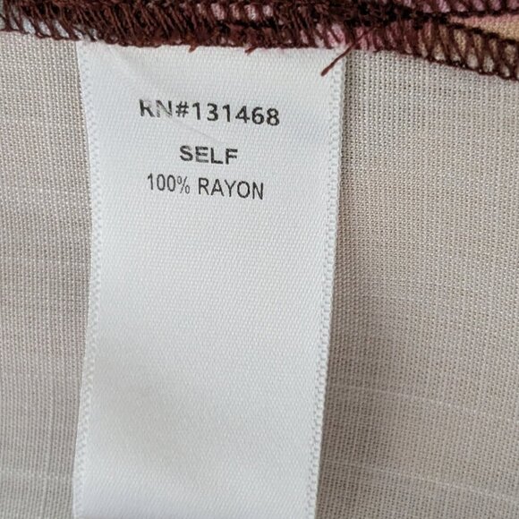 FATE Multi-Color Sleeveless Pullover Henley Neck Top; Size M   NWT - Picture 5 of 6